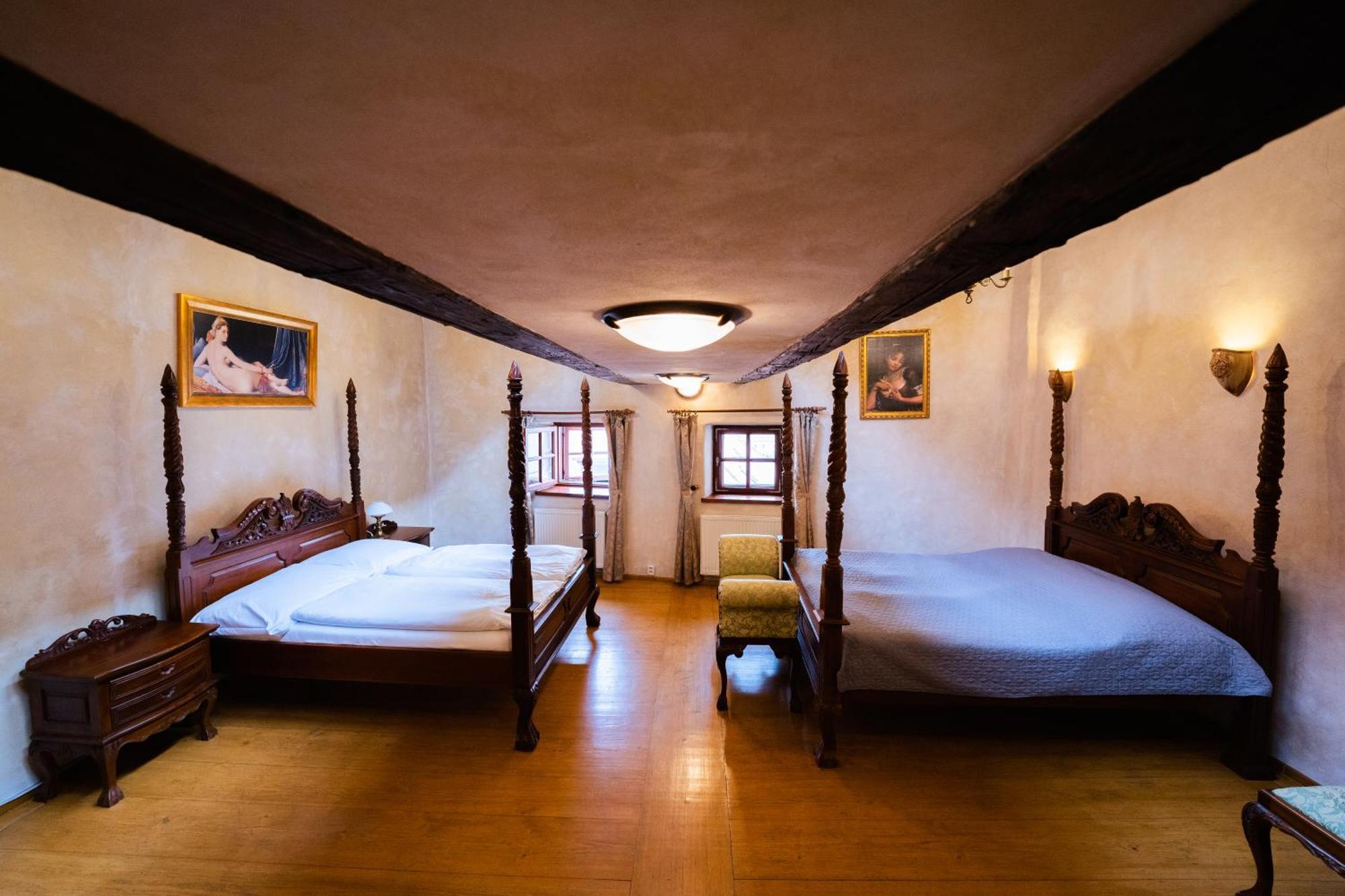 Penzion Baroko Český Krumlov 外观 照片