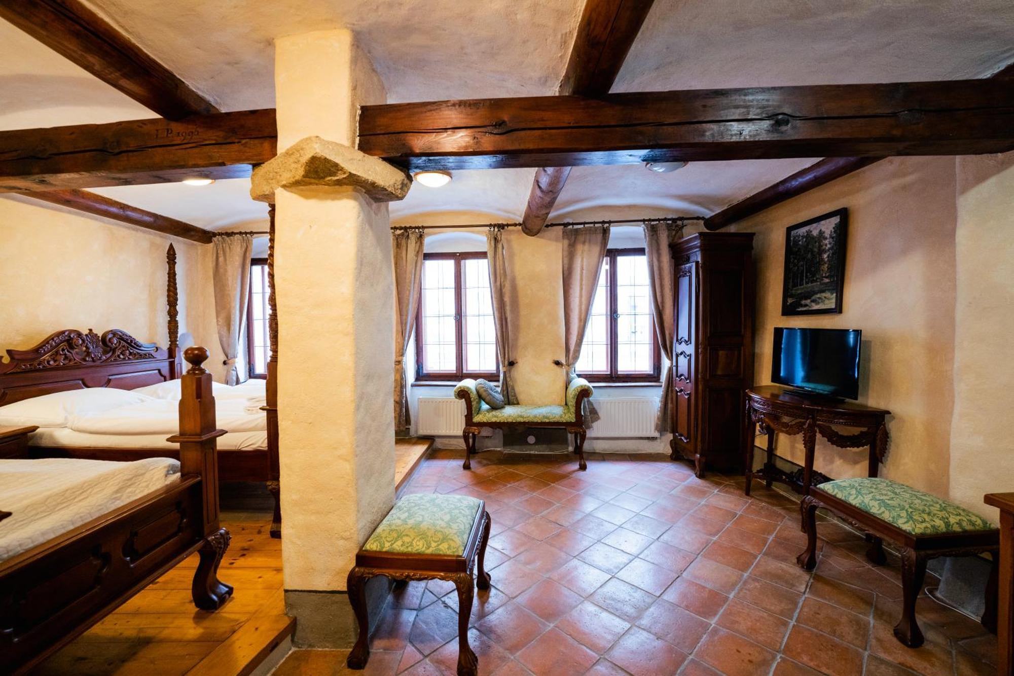 Penzion Baroko Český Krumlov 外观 照片