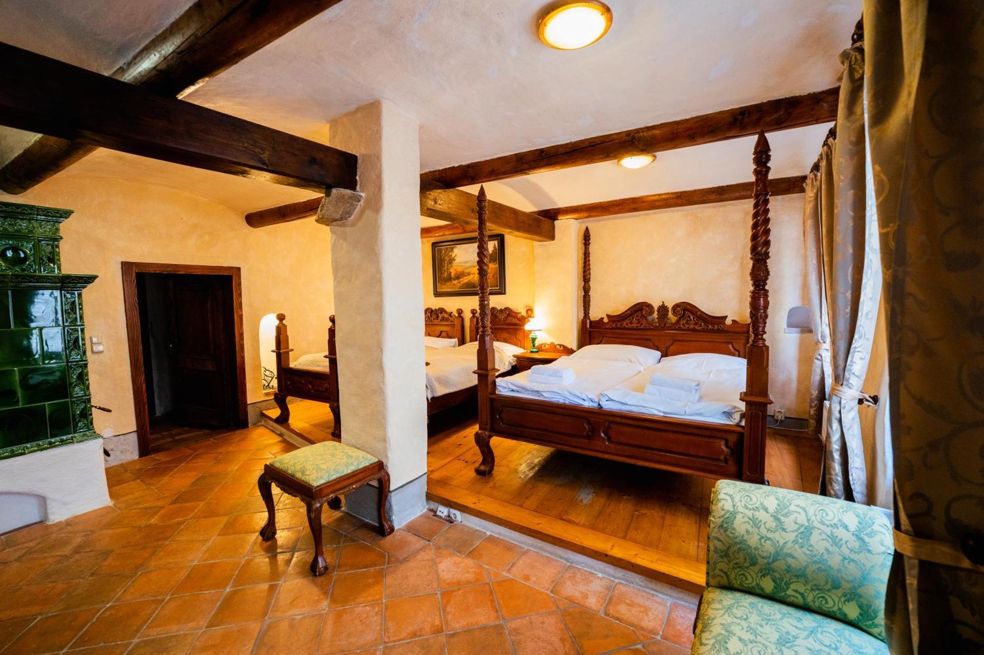 Penzion Baroko Český Krumlov 外观 照片