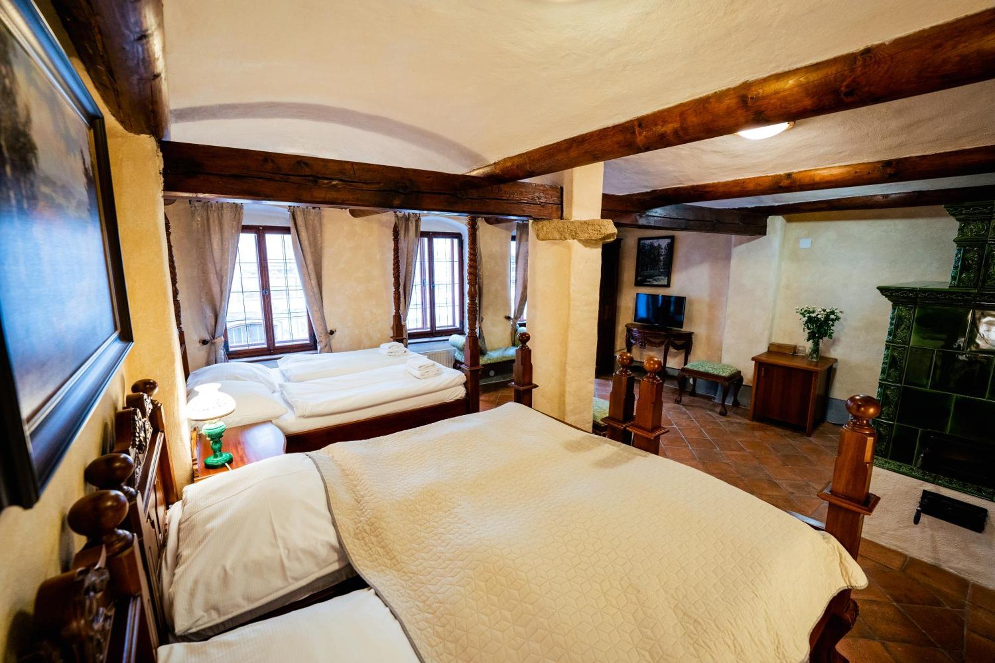 Penzion Baroko Český Krumlov 外观 照片