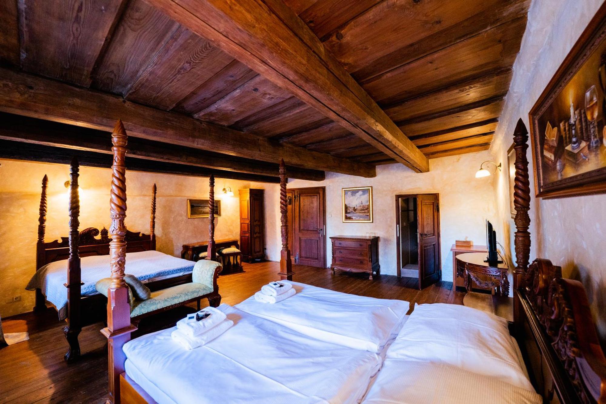 Penzion Baroko Český Krumlov 外观 照片