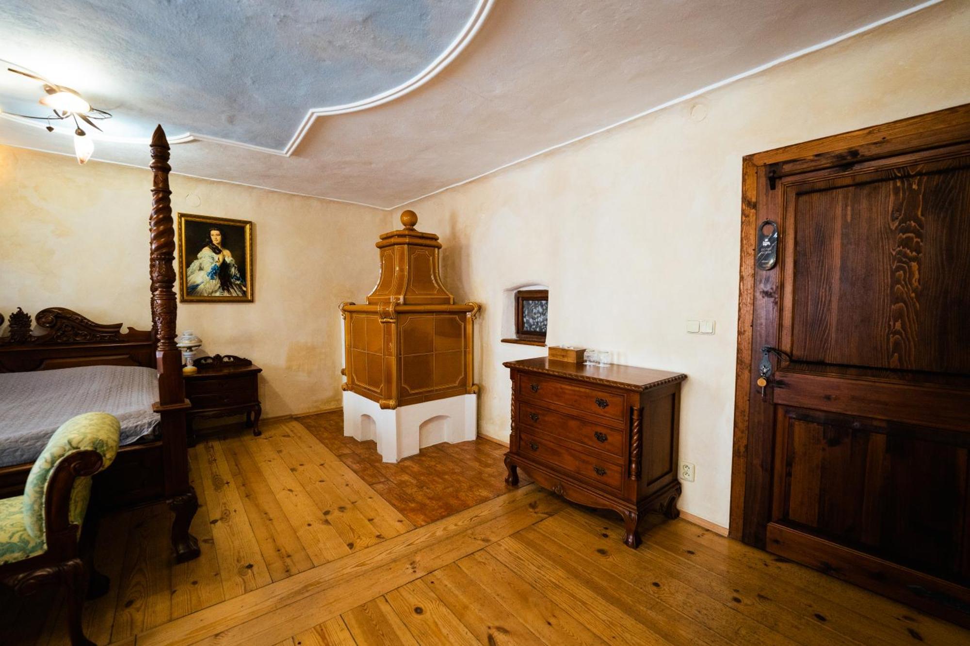 Penzion Baroko Český Krumlov 外观 照片