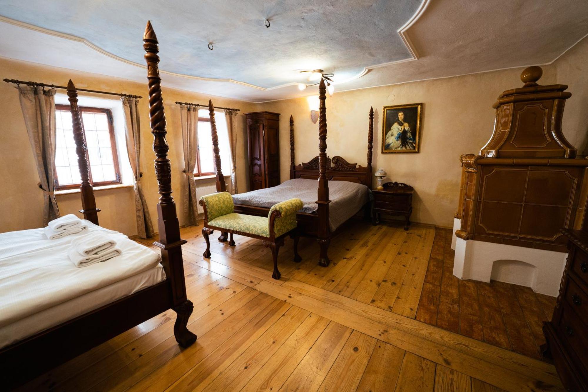 Penzion Baroko Český Krumlov 外观 照片