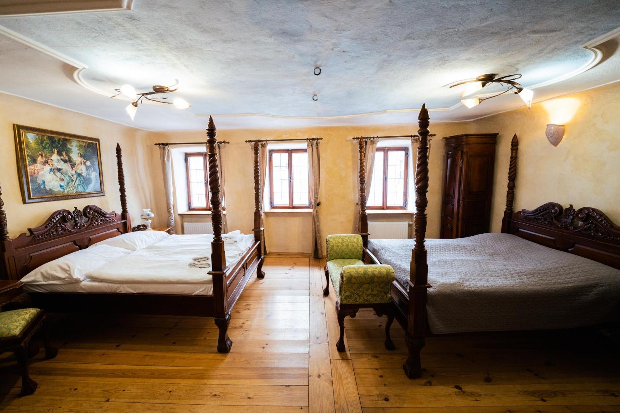 Penzion Baroko Český Krumlov 外观 照片
