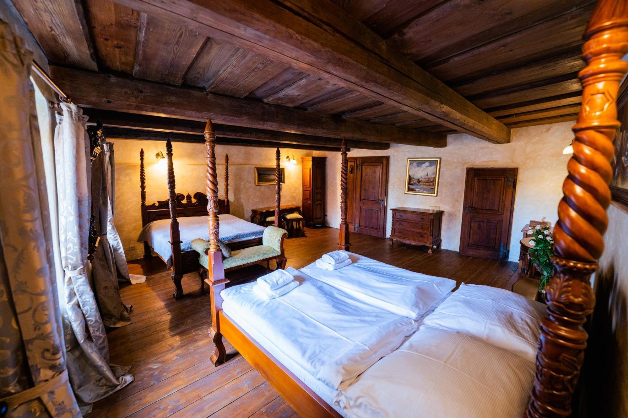 Penzion Baroko Český Krumlov 外观 照片