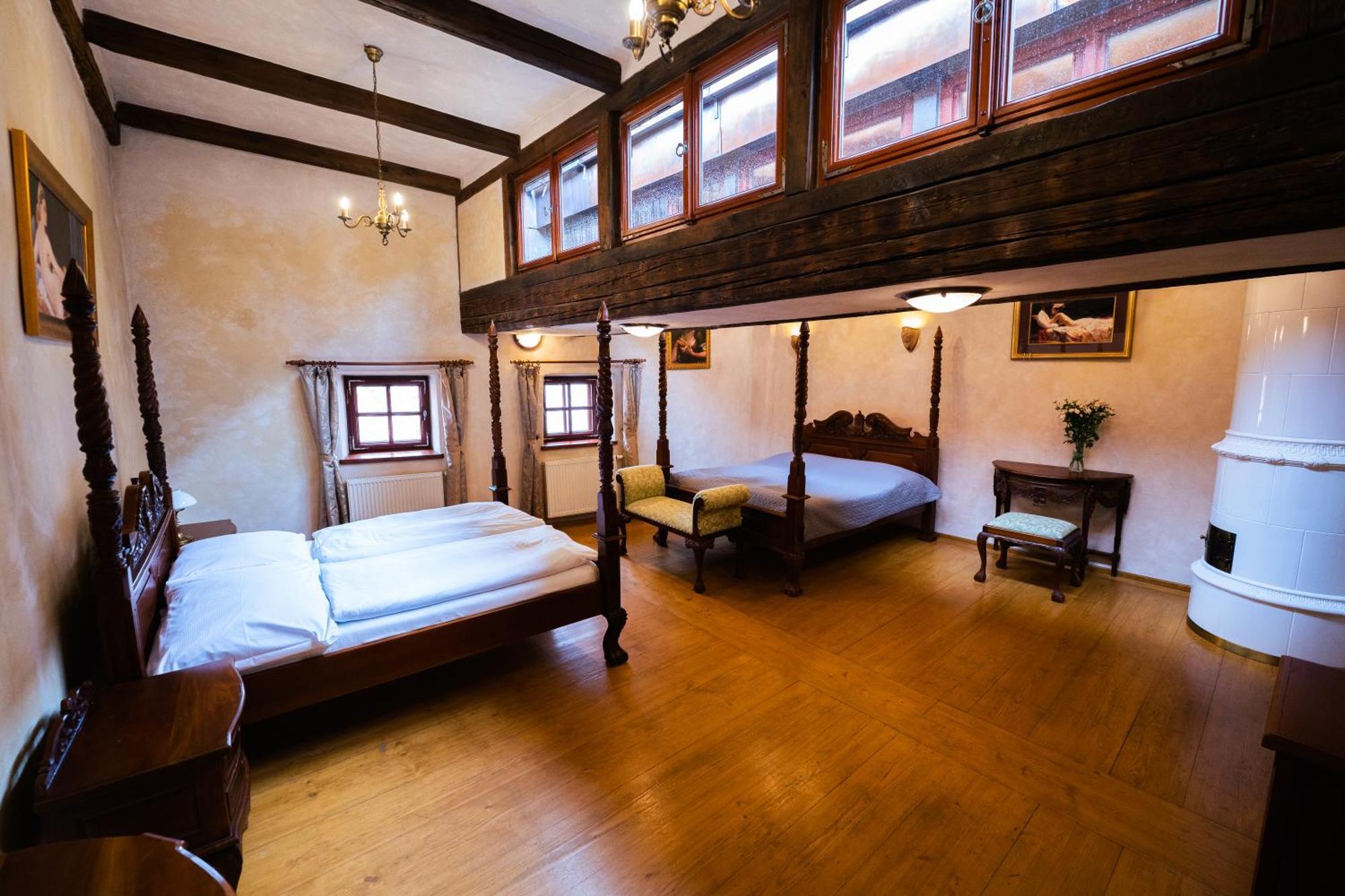 Penzion Baroko Český Krumlov 外观 照片